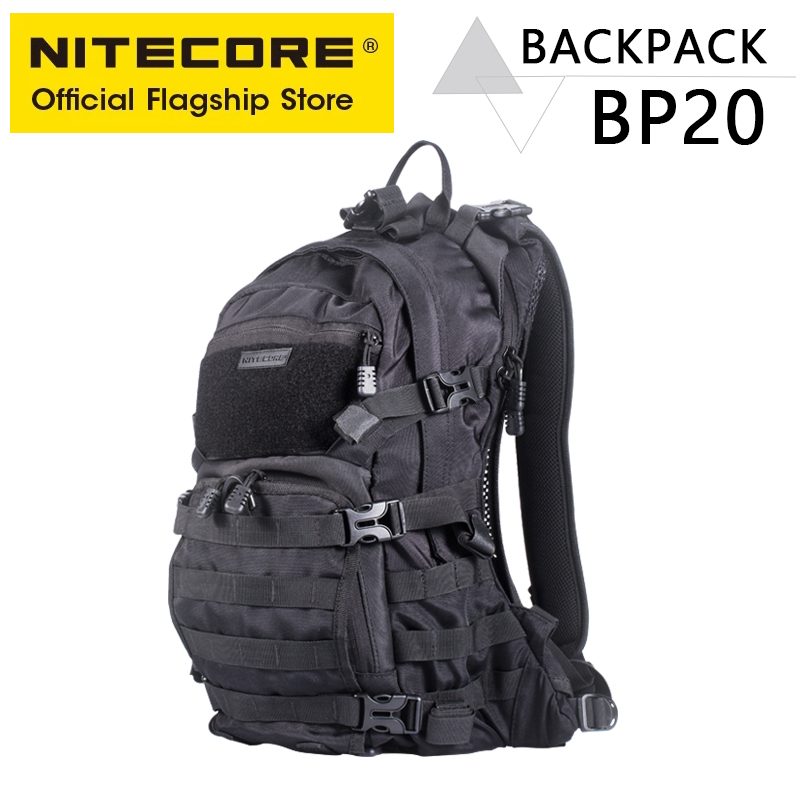 Rucksack Military Style - NITECORE BP20 20L seyahat sırt çantası