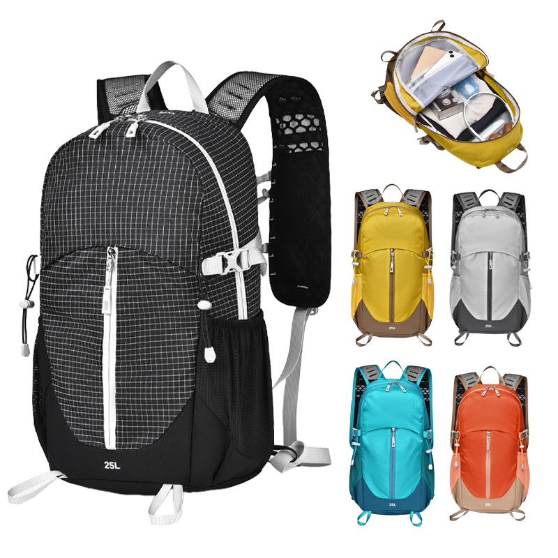 Hiking Backpack Waterproof - 25l Büyük Kapasiteli Yürüyüş Sırt Çantası,