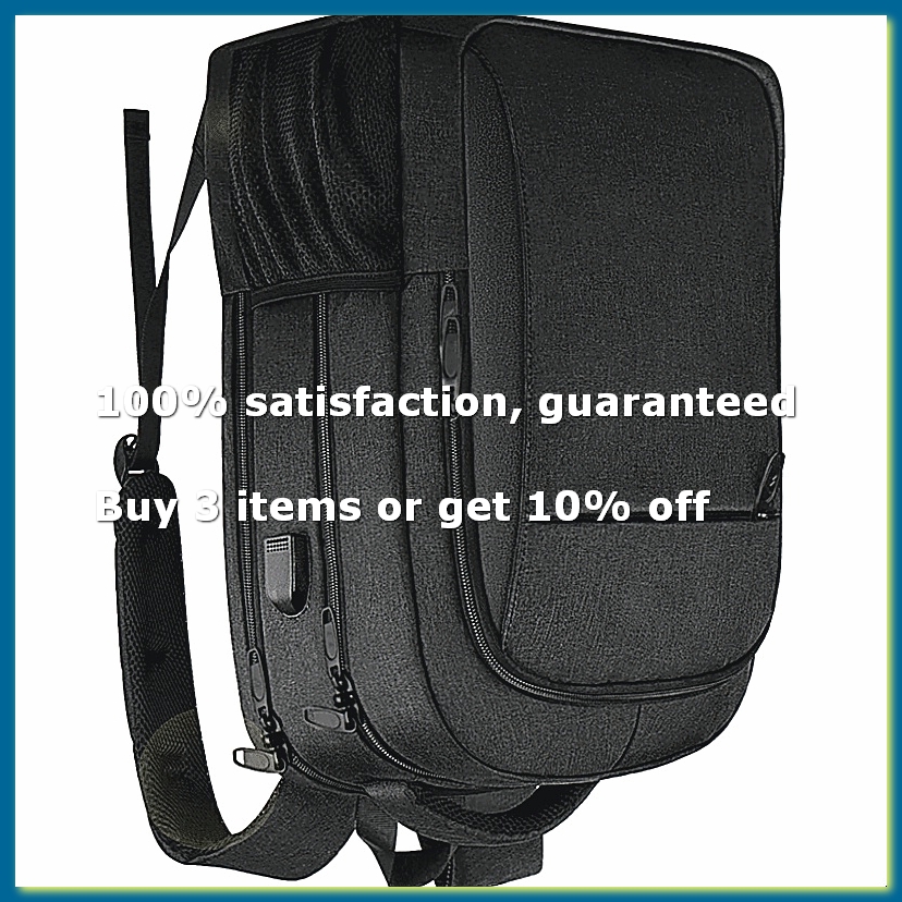Travel Backpack Anti Theft - Büyük Seyahat Dizüstü Bilgisayar Sırt Çantası,