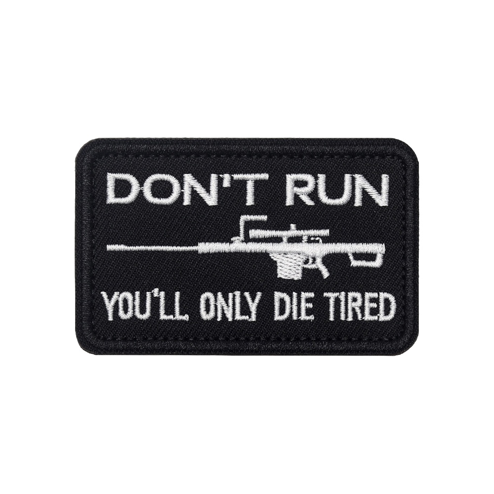 Urban Backpack Tactical - KoŞmayın Eğlenceli Meme Taktik Moral Alıntı