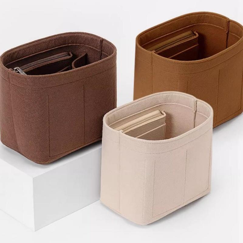 Backpack Insert Organizer - Çok Cepli Keçe El Çantası Düzenleyici