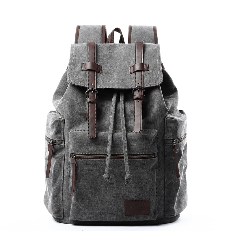 Canvas Backpack Casual - MATE ELAN Retro Günlük Kanvas Sırt