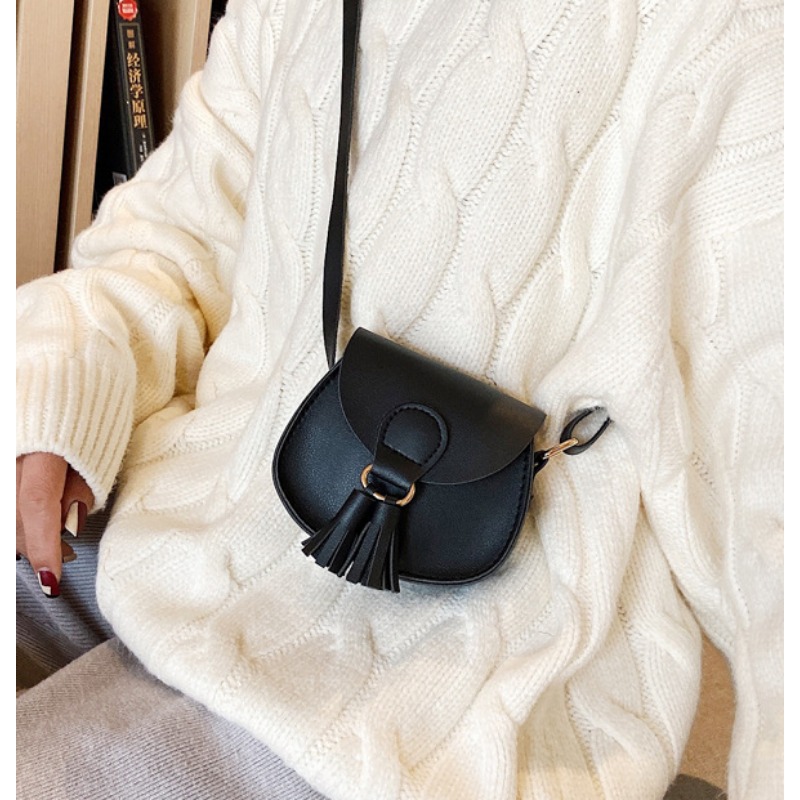 Mini Backpack Purse - Kancalı Tasarım Mini Çocuk Çantası Kore