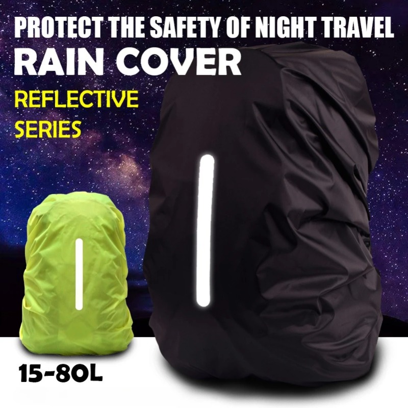 Rain Cover Backpack - Yansıtıcı Su Geçirmez Sırt Çantası yağmur