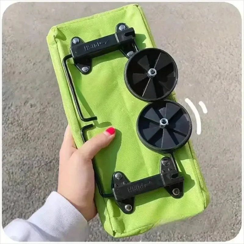 Foldable Backpack Small - Katlanabilir Taşınabilir Alışveriş Arabası Tekerlekli Hafif
