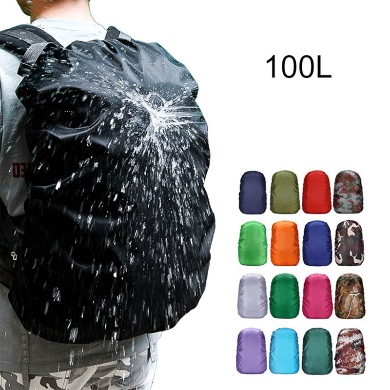 Rain Cover Backpack - 35L 100L 120L Yağmurluk Sırt Çantası