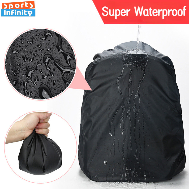 Rain Cover Backpack - 20-80L su geçirmez toz geçirmez sırt