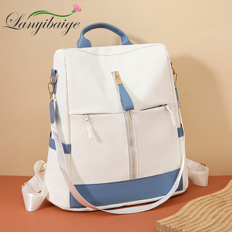 Travel Backpack Anti Theft - 2024 Yeni Büyük Kapasiteli Basit Stil