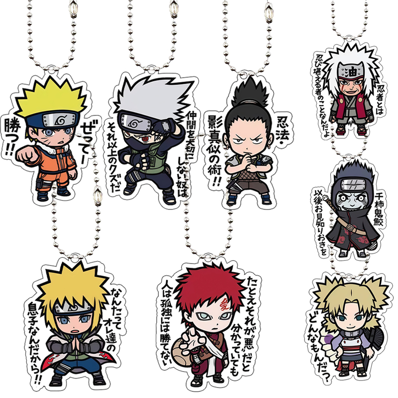Fashion Backpack Women - Moda Jiraiya Kankuro Anime 5 cm