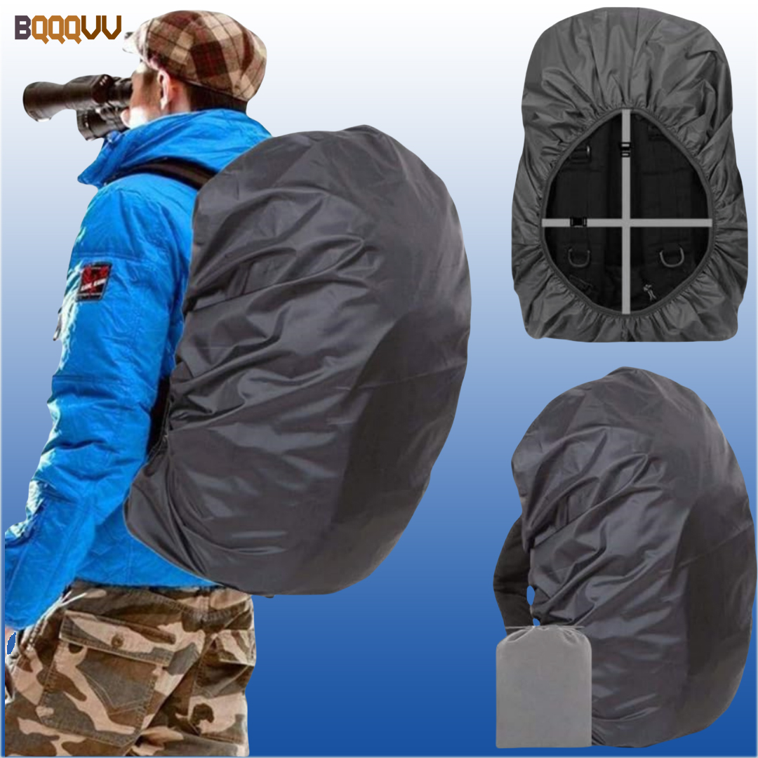 Rain Cover Backpack - Yansıtıcı Askılı Su Geçirmez Sırt Çantası