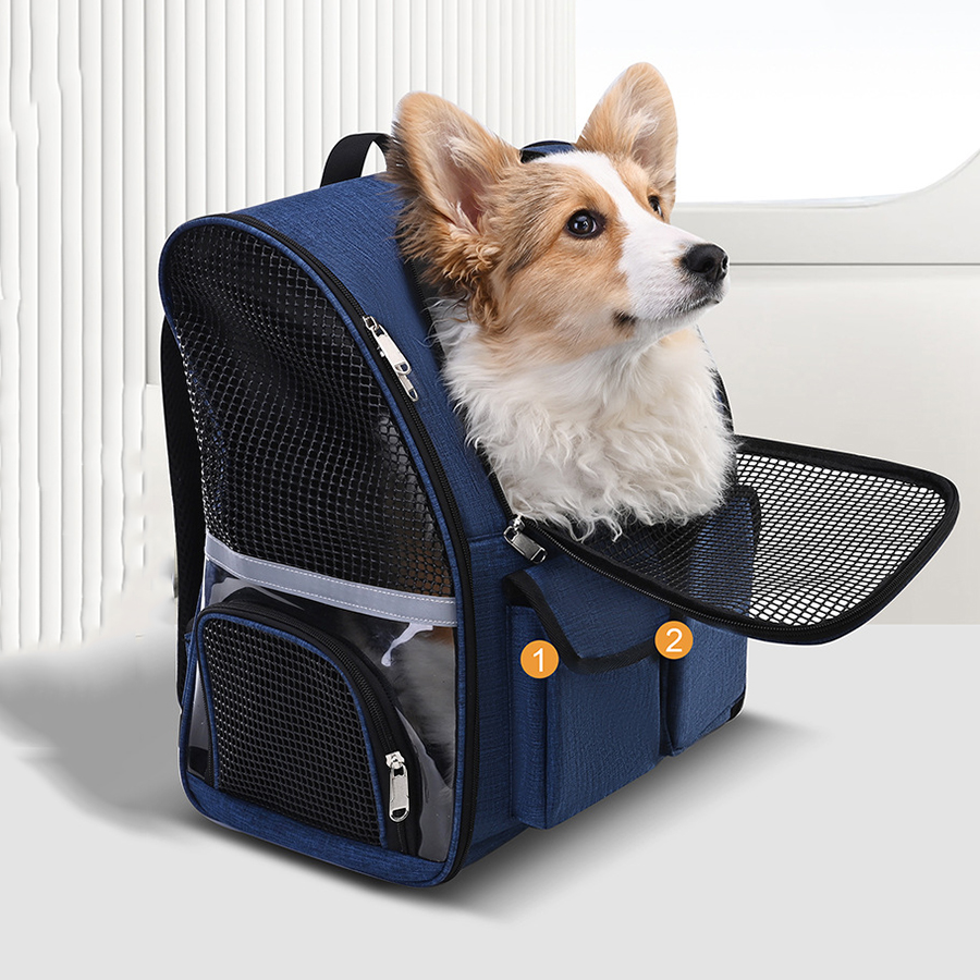 Foldable Backpack Small - Oxford Kumaş Katlanabilir Evcil Hayvan Taşıma