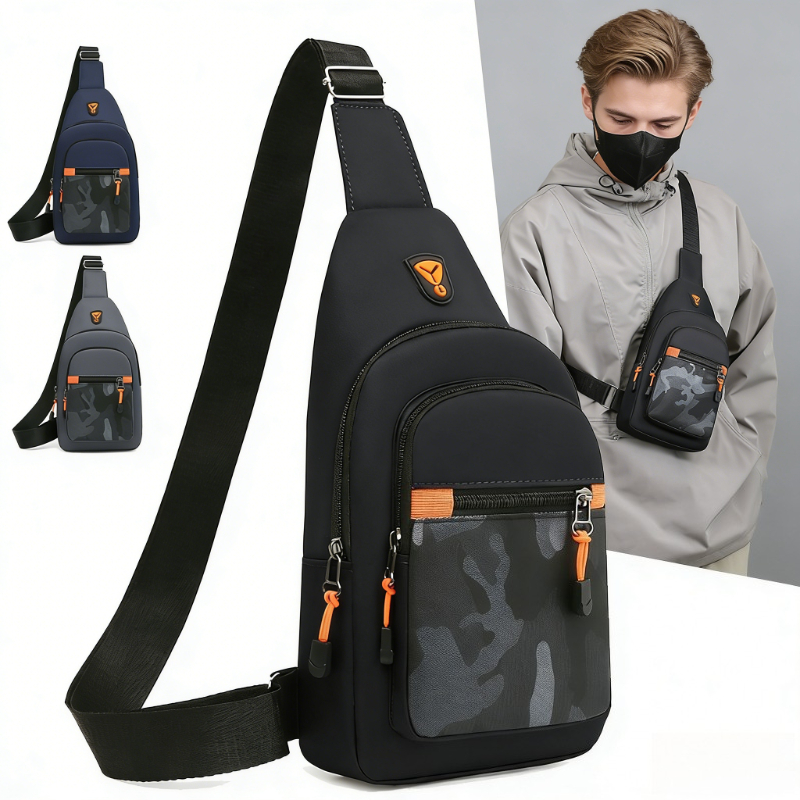 Hydration Pack Outdoor - Suya Dayanıklı Anti Hırsızlık Göğüs Çantası