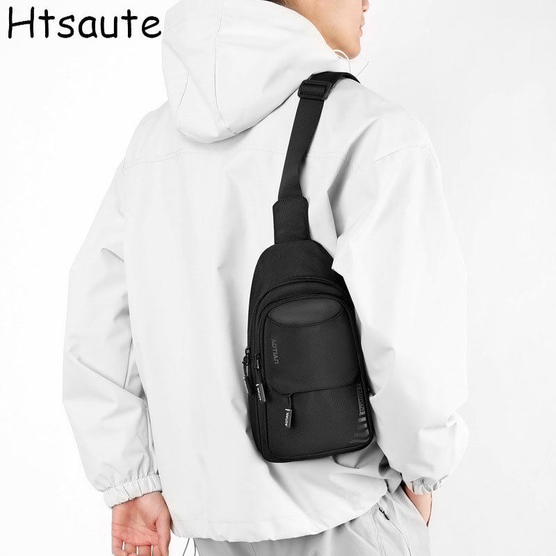Sling Backpack Shoulder - Erkekler için askılı çanta Büyük Kapasiteli