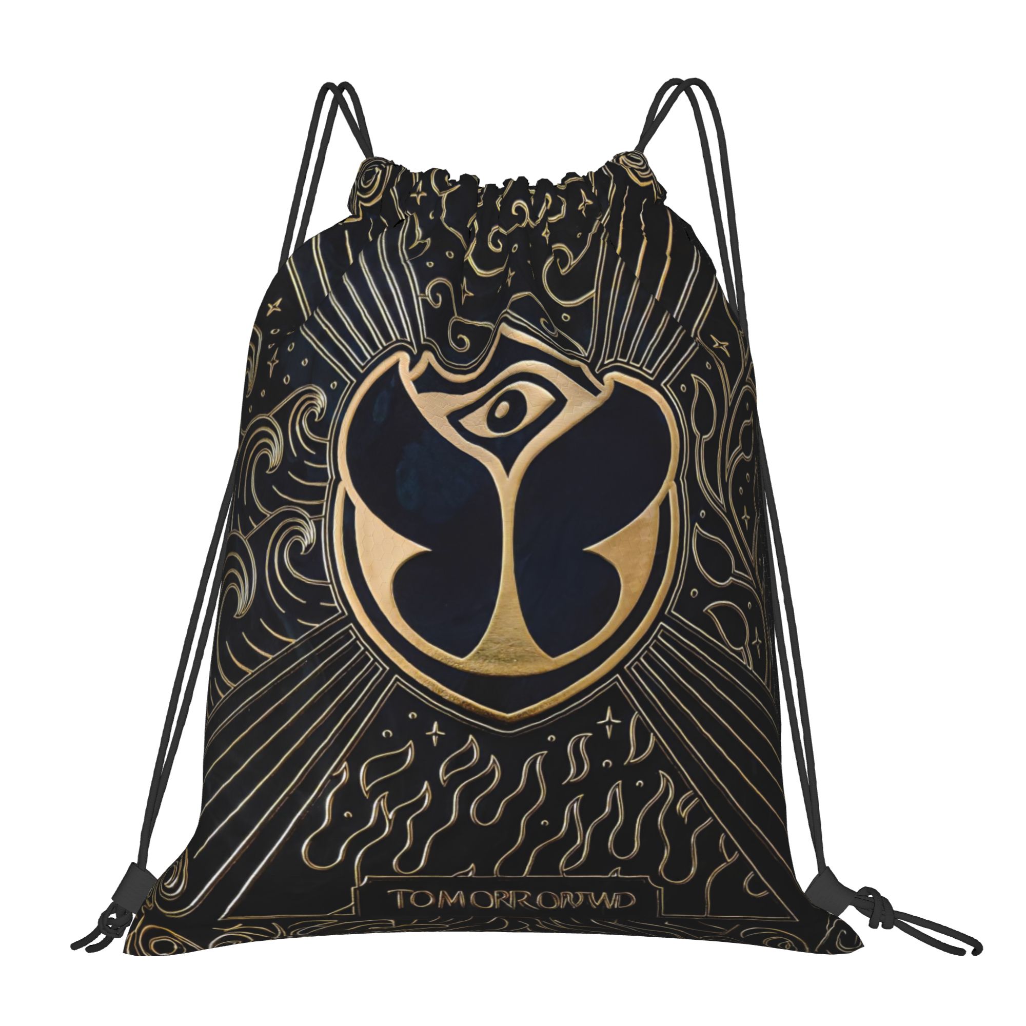 Drawstring Gym Bag - Tomorrowlands İpli Sırt Çantası Spor Salonu