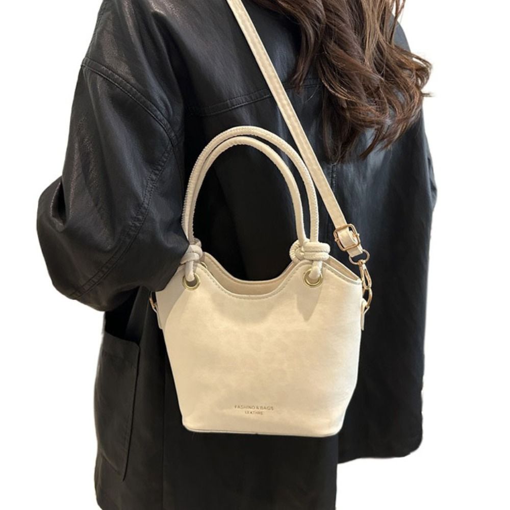 Leather Backpack Vintage - Taşınabilir Leopar Desenli Omuz Çantası Büyük