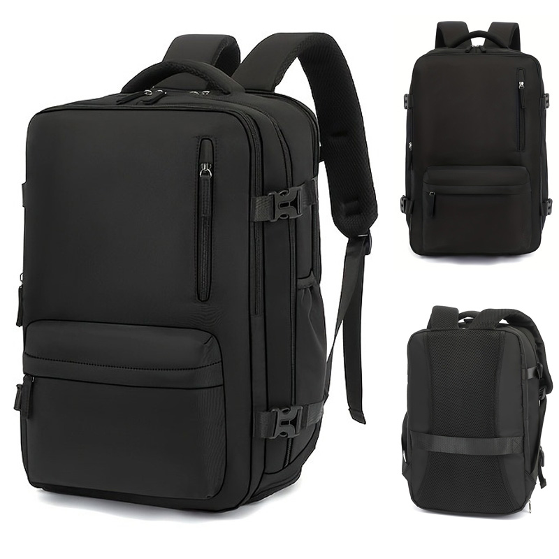 Laptop Backpack 15.6 - Genişletilebilir İş Seyahati Sırt Çantası, Su