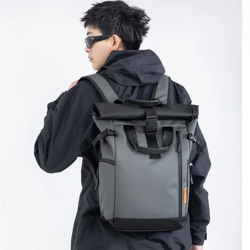 Canvas Backpack Casual - Unisex Şık Minimalist Büyük Kapasiteli Su