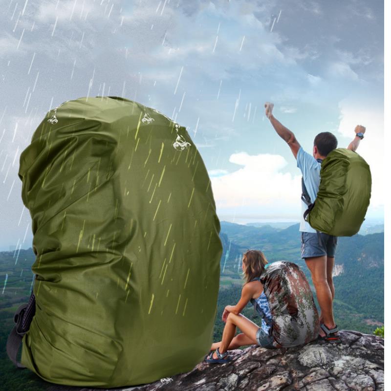 Rain Cover Backpack - 35L Pratik Sırt Çantası Yağmur Kalkanı