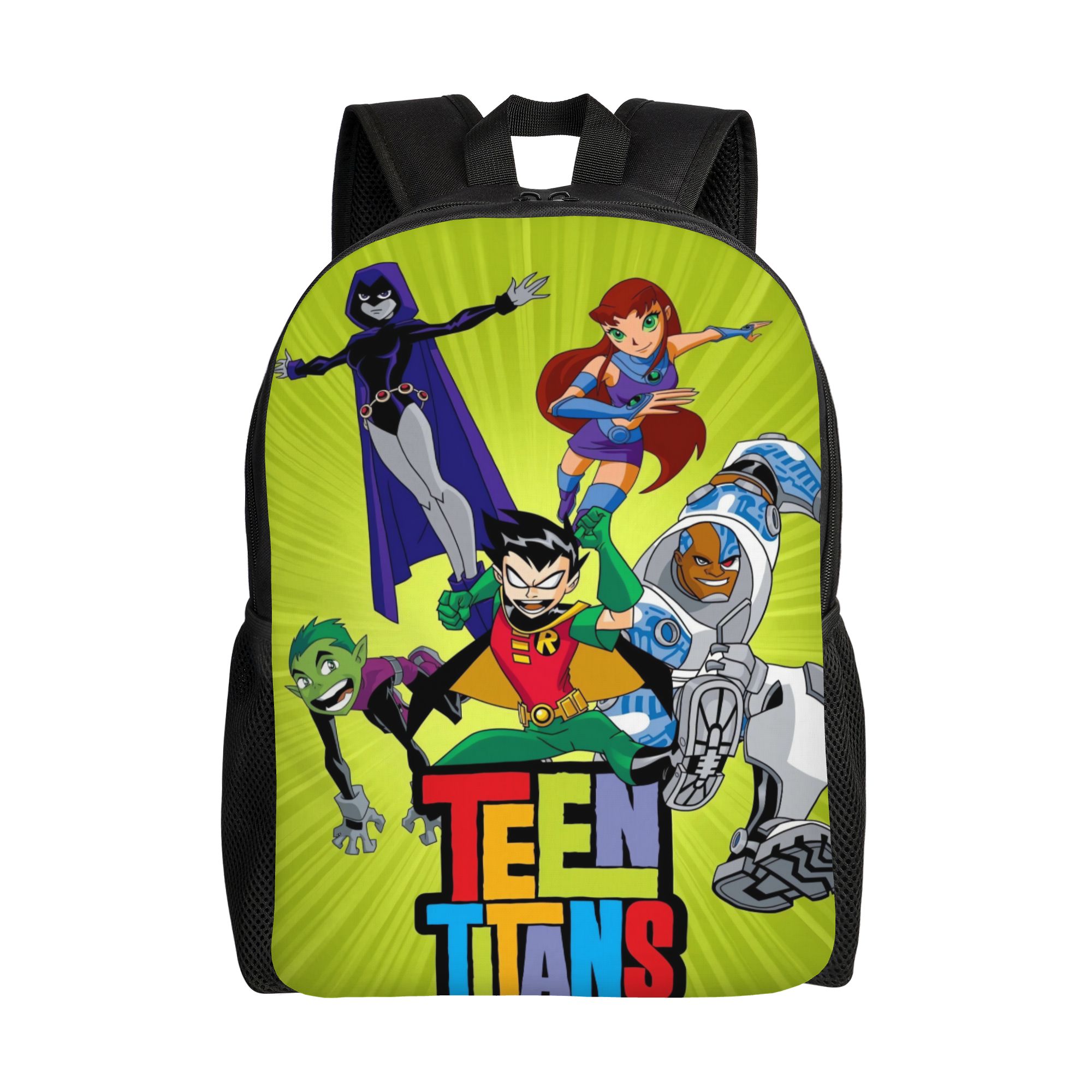 School Backpack Teen - Teen Titans Go Raven's Emoticlones Sırt