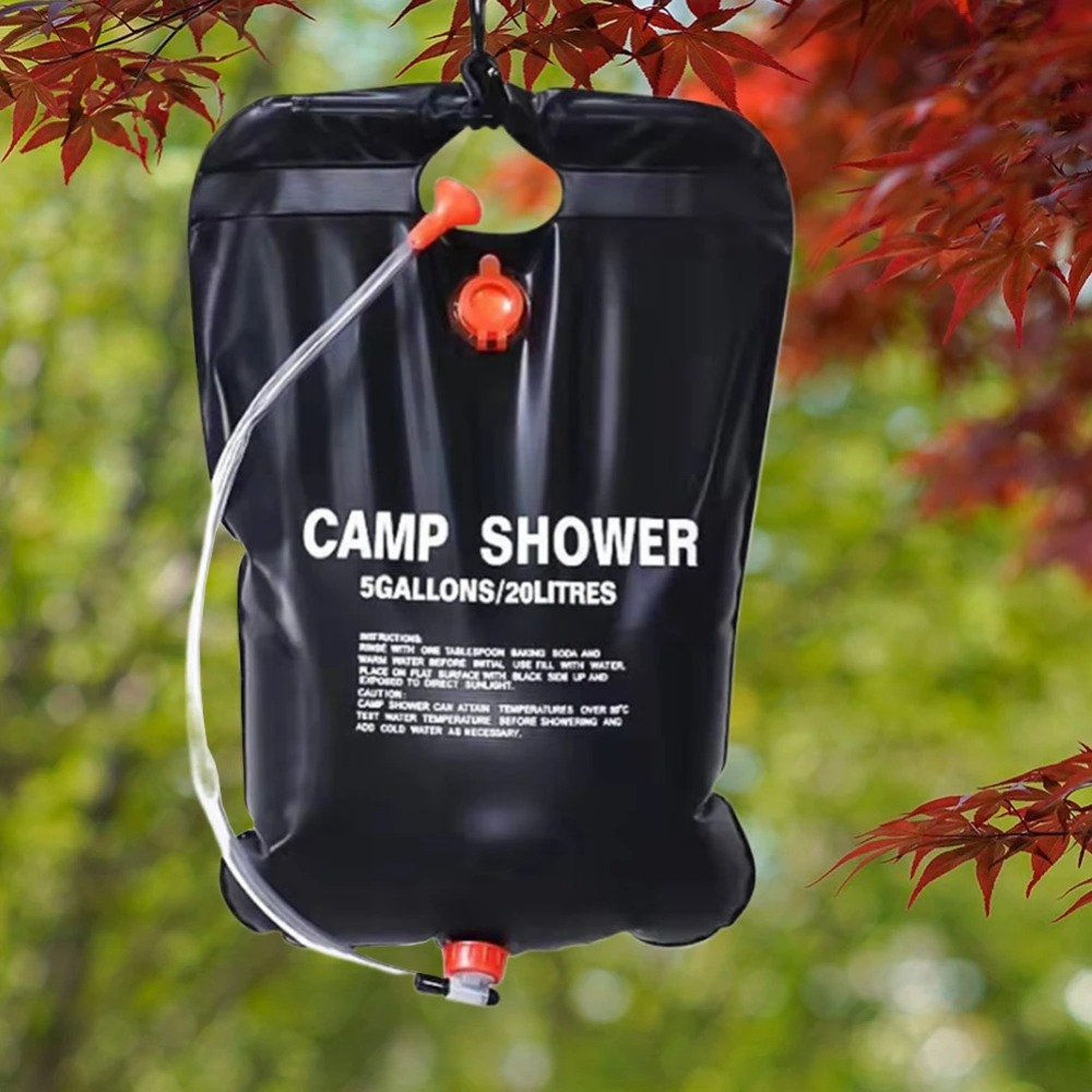 Hydration Pack Outdoor - 20L Taşınabilir Kamp Duş Çantası Güneş