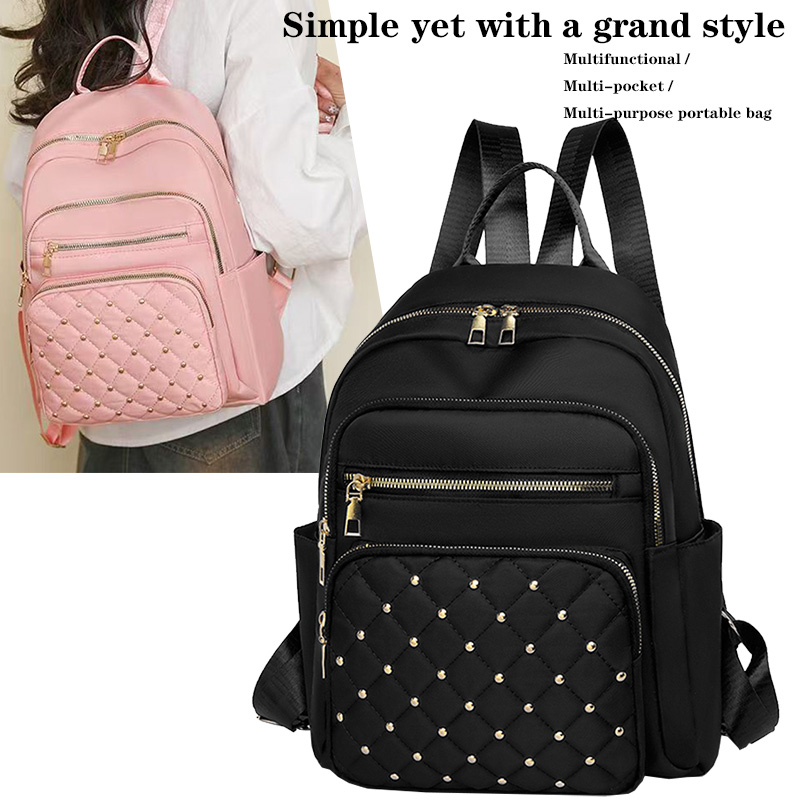 Canvas Backpack Casual - Günlük Kullanım Yumuşak Kumaşlı Kadın Sırt