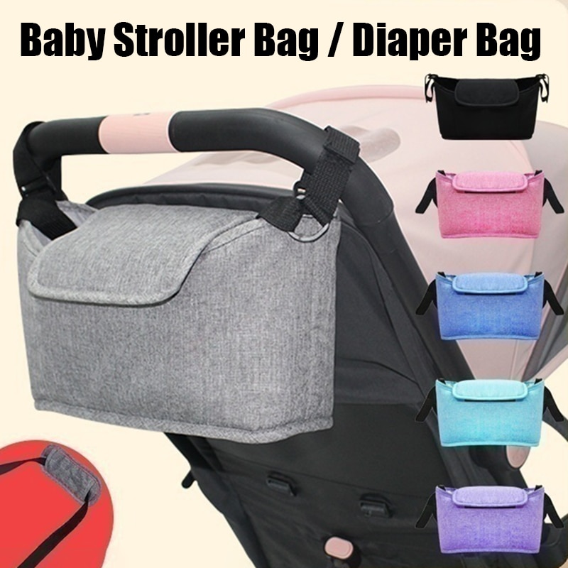Backpack Diaper Bag - Bebek arabası asılı çanta anne bezi