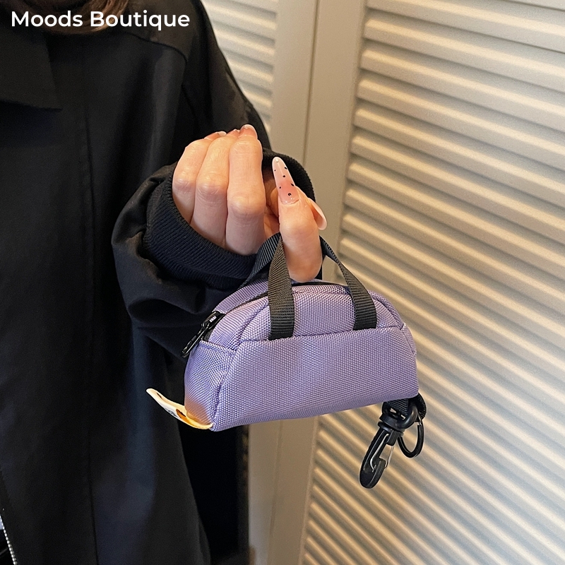Mini Backpack Purse - Kadınlar İçin Sevimli Mini Kulaklık Çantaları,