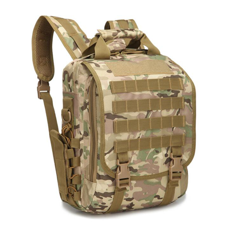 Rucksack Military Style - 20L Erkekler Erkek Molle Taktik Sırt