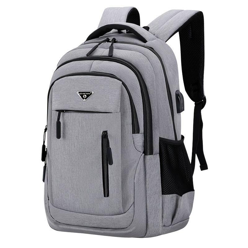 Laptop Backpack 15.6 - Büyük kapasiteli sırt çantası erkekler Laptop