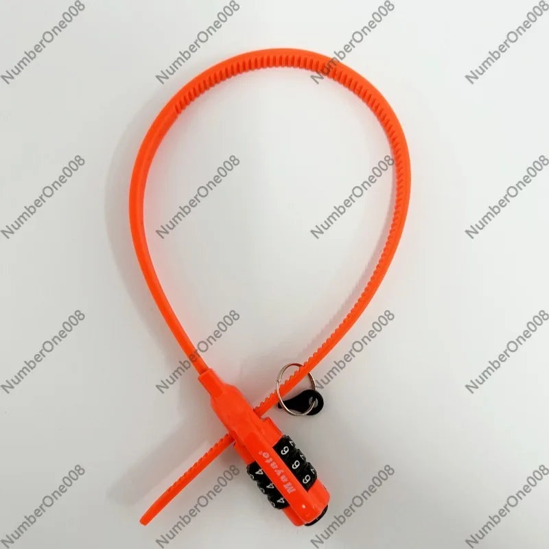 Backpack Lock Combo - 5'i 1 Arada Bisiklet Kaskı ve