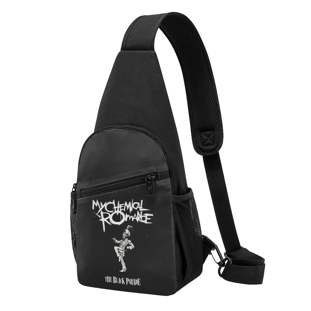 Sling Backpack Shoulder - Rock MCR My Chemical Romance Göğüs