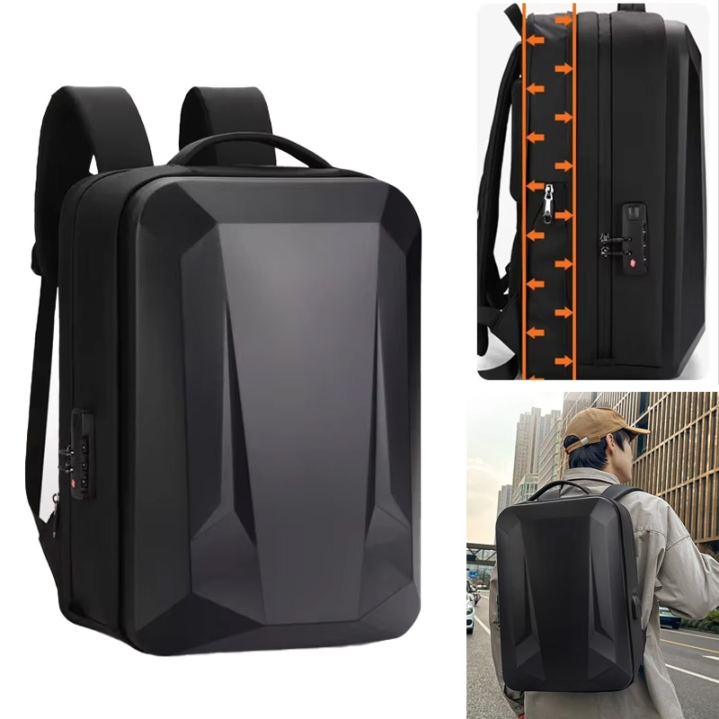 Laptop Backpack 15.6 - 15.6-16 inç Sert Kabuklu Dizüstü Bilgisayar