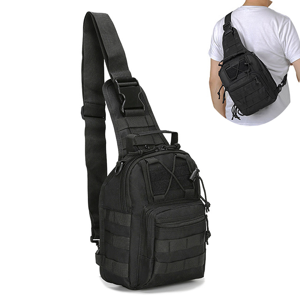 Sling Backpack Shoulder - Erkekler İçin Çapraz Askılı Sırt Çantası,