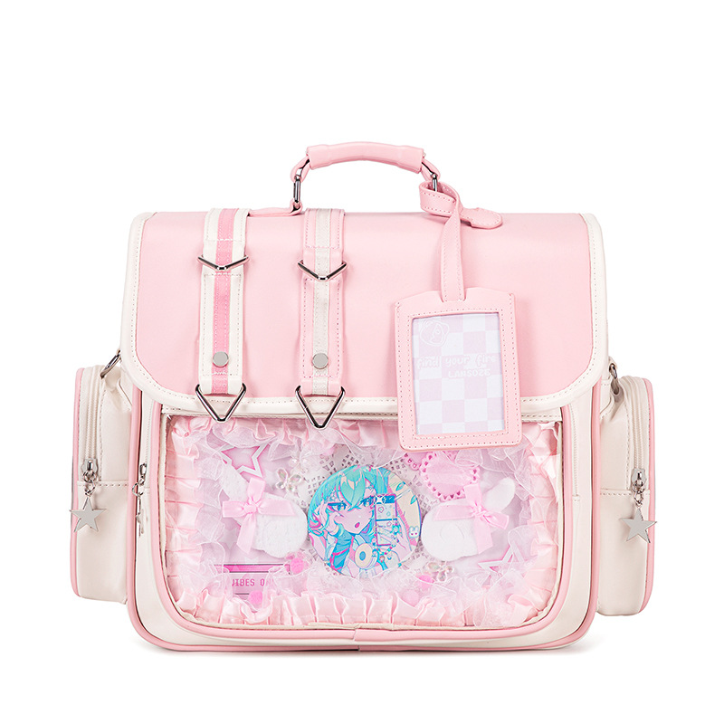 Fashion Backpack Women - Japon Okul Çantası Gençlik Kızlar El