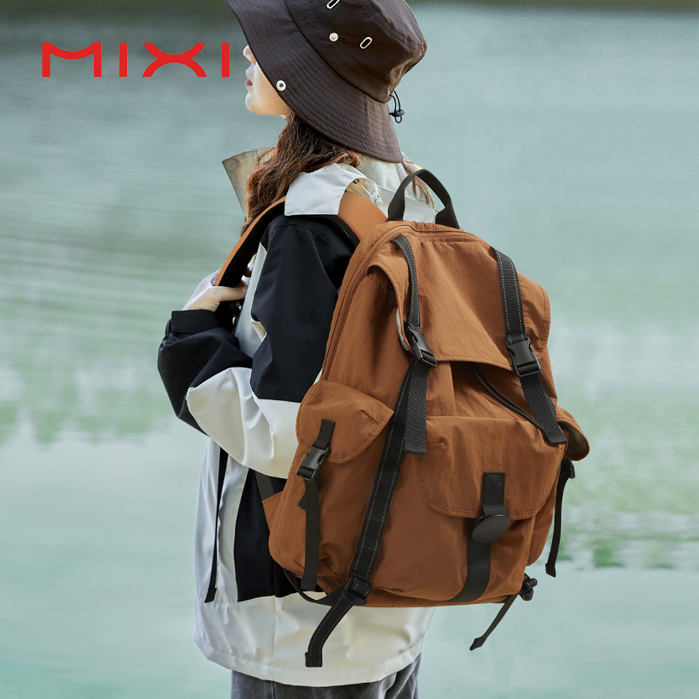 Hiking Backpack Waterproof - Mixi Seyahat Sırt Çantası 18 İnç