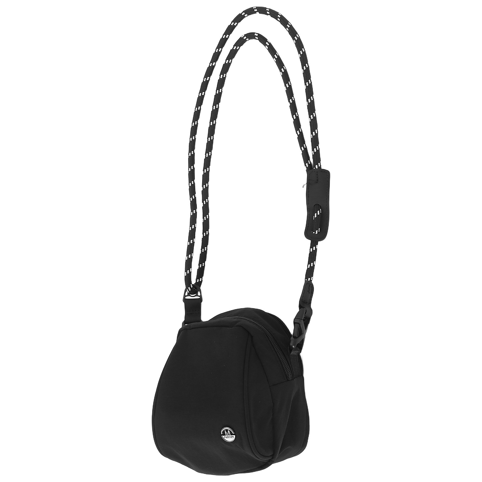 Mini Backpack Purse - Hafif Siyah Kabuklu Çanta Çapraz Askılı