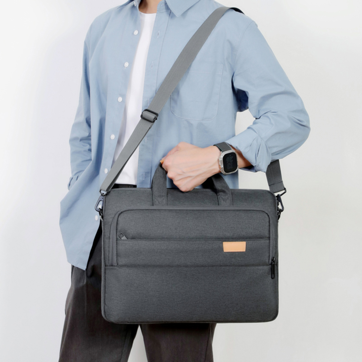 Laptop Backpack 15.6 - Laptop Çantası Satchel Kurtarıcı için Uygun