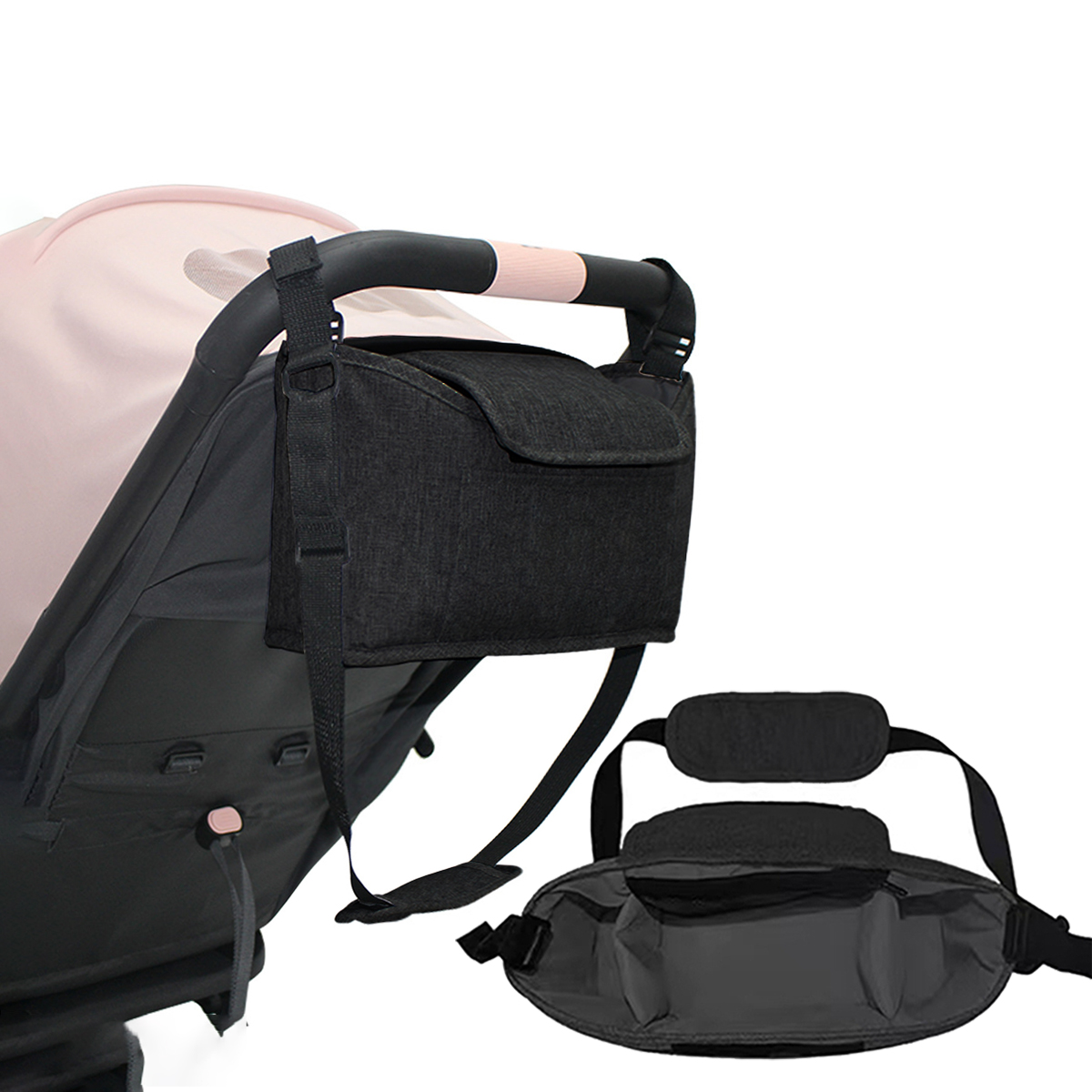 Backpack Diaper Bag - Bebek Arabası Saklama ve Depolama Çantası,