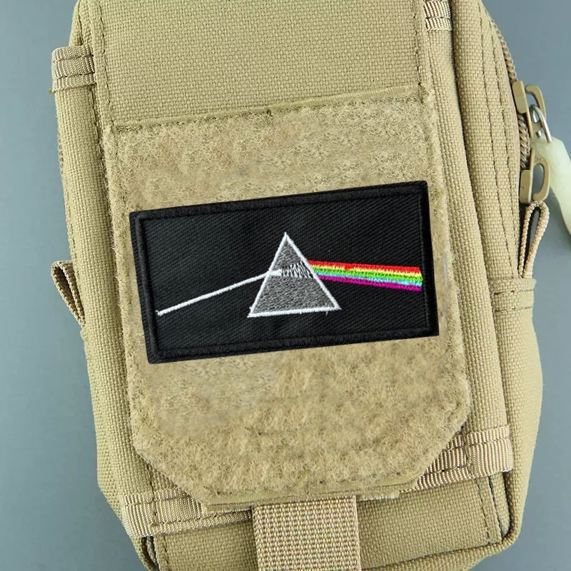 Urban Backpack Tactical - Işık Kırılma İşlemeli Yama Taktik ve