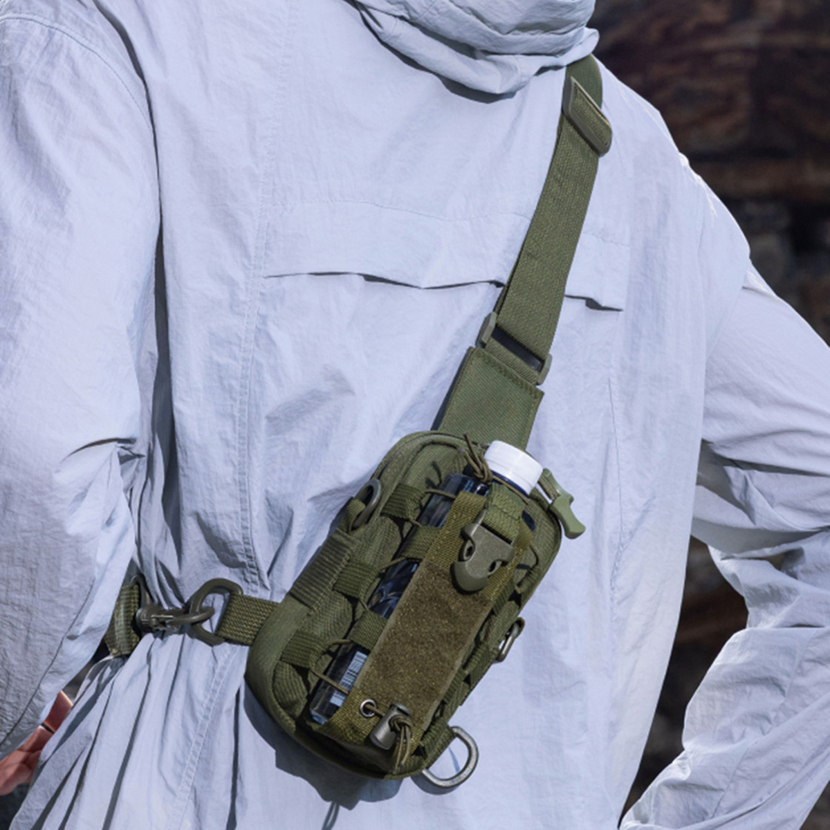 Hydration Pack Outdoor - Su Şişesi Çantası, Çapraz Askılı Su
