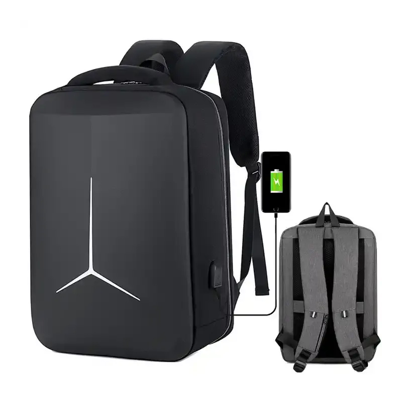 Travel Backpack Anti Theft - Yeni Anti-hırsızlık USB Su Geçirmez sert