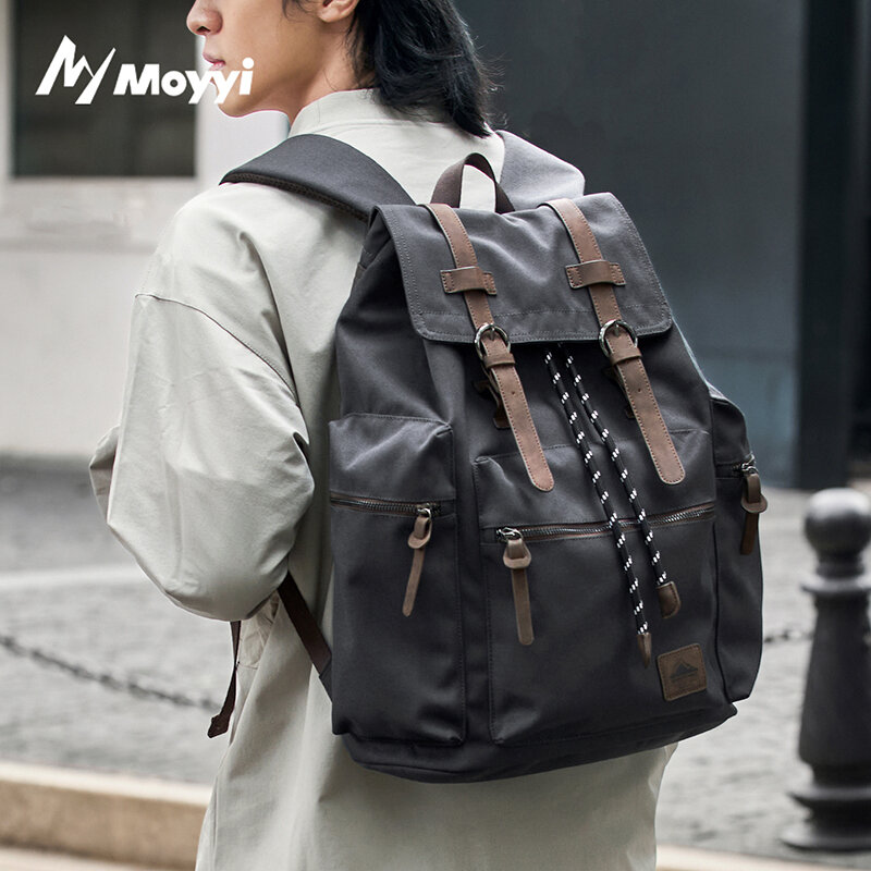 Hiking Backpack Waterproof - MOYYI 27L Büyük Kapaklı Sırt Çantası