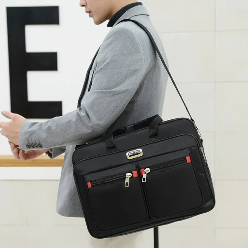 Laptop Backpack 15.6 - Basit Tote Erkekler Iş Evrak Çantası