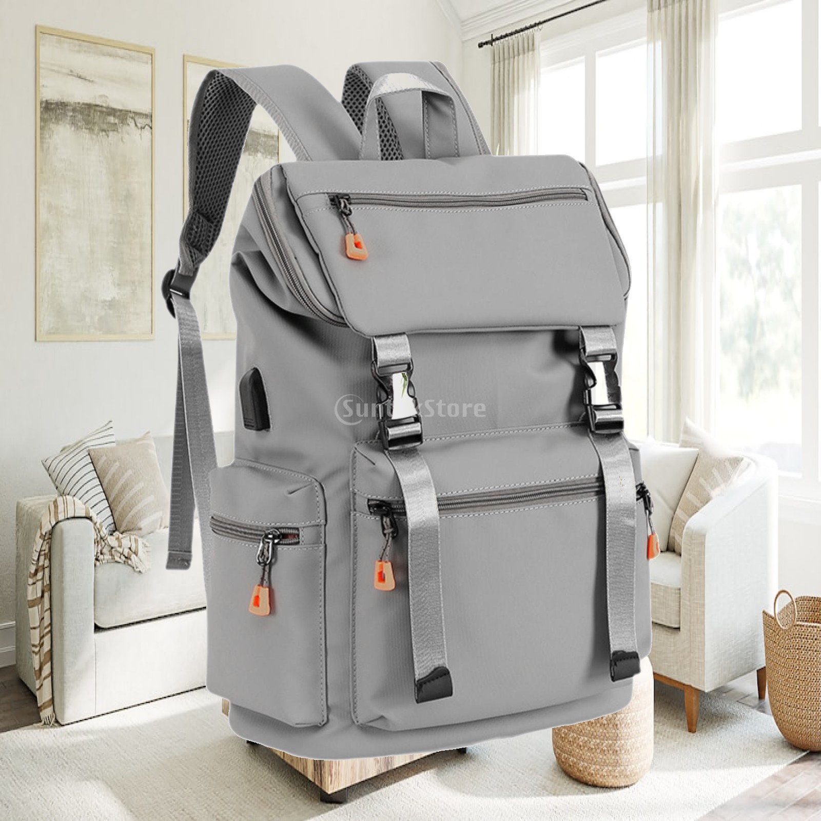 Fashion Backpack Women - Rahat Sırt Çantası Organizatör Taşıma Çantası