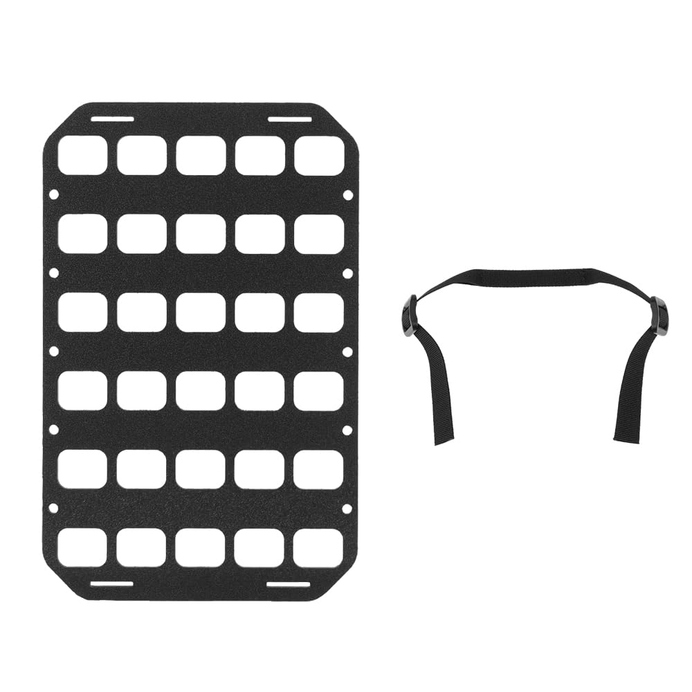 Backpack Insert Organizer - 8x12.5 inç Taktik MOLLE Organizatör Platformu