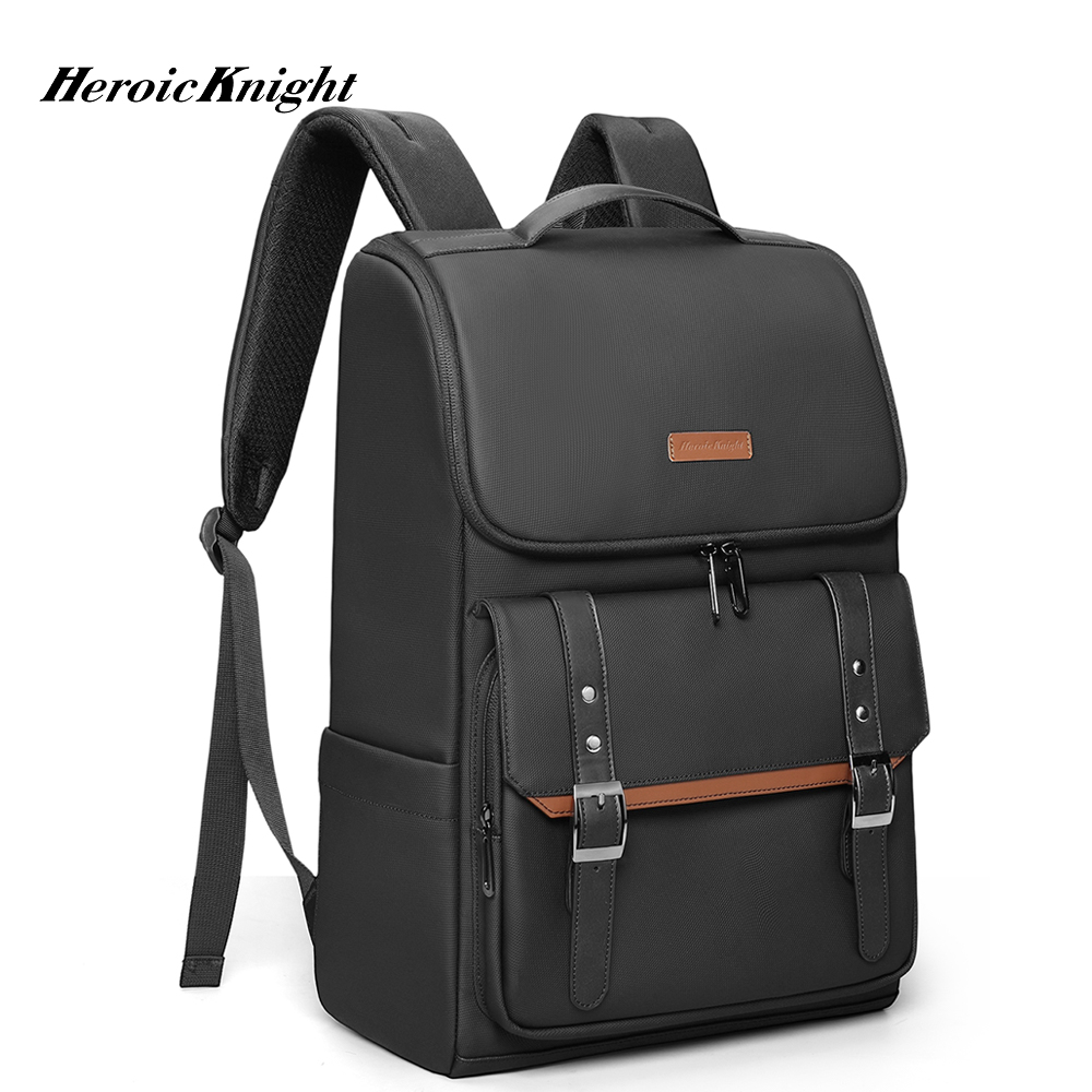 Travel Backpack Anti Theft - Heroic Knight Business Man Sırt Çantası