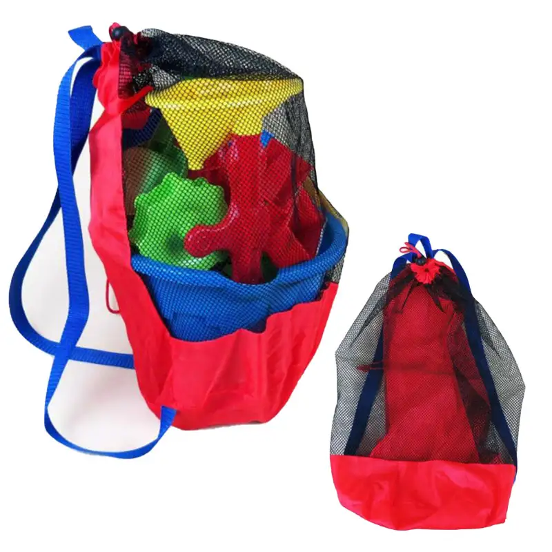 Foldable Backpack Small - 1 adet plaj çantası katlanabilir taşınabilir