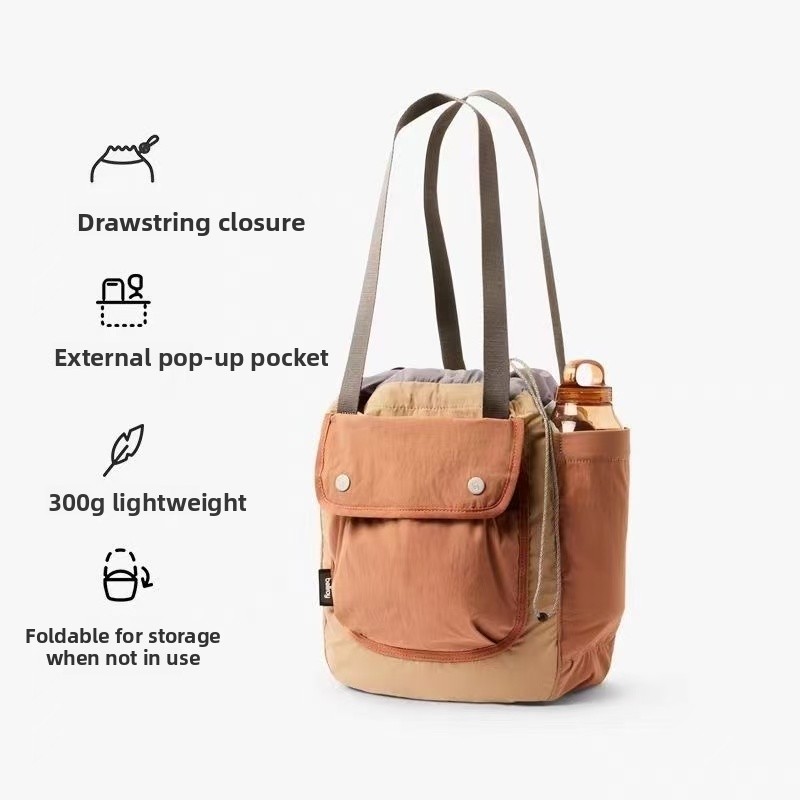 Drawstring Gym Bag - Bellroy Cinch Kova Çantası, 9L Ultra