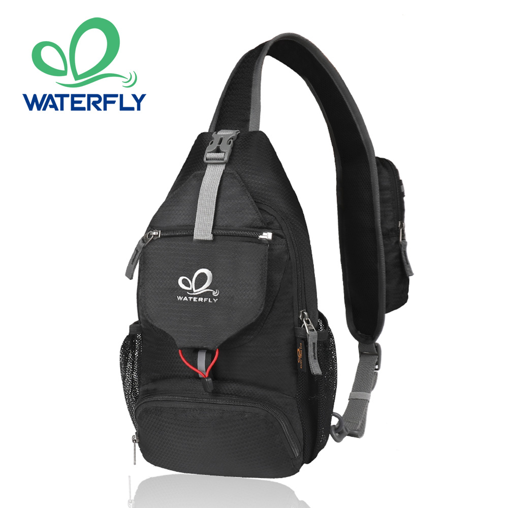 Sling Backpack Shoulder - WATERFLY Göğüs Çantası Omuz Küçük Crossbody