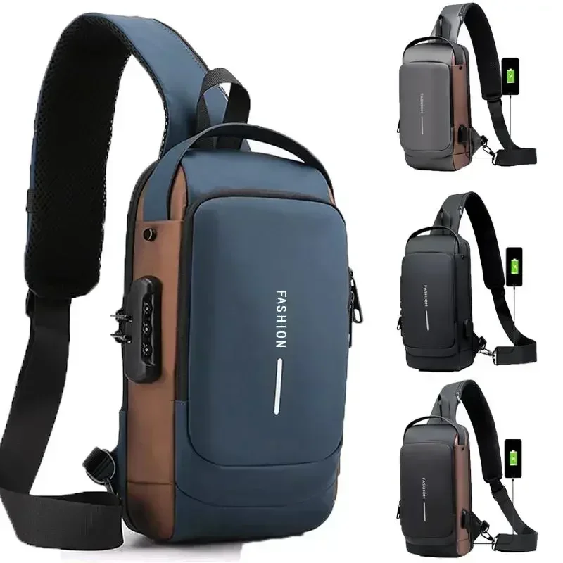 Travel Backpack Anti Theft - Erkekler için Su Geçirmez Hırsızlığa Karşı